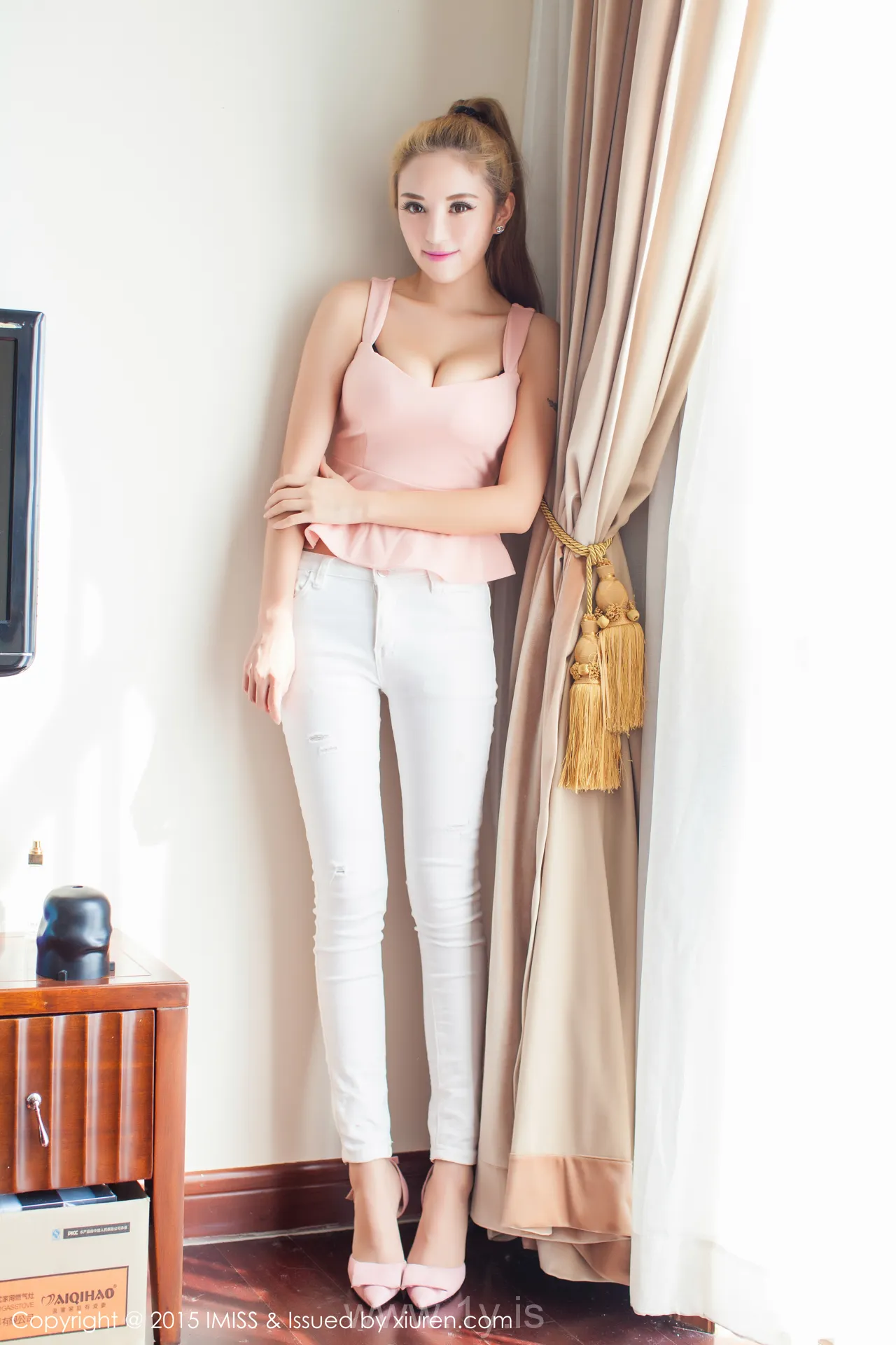 IMISS  NO.035 Classy & Refined Chinese Chick 陈思琪Art